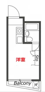 AP751 メゾン・ド・アルジャン【3階】の間取り