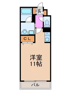 サンマリーノ【4階】の間取り