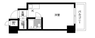 九段シルバーパレス【5階】の間取り