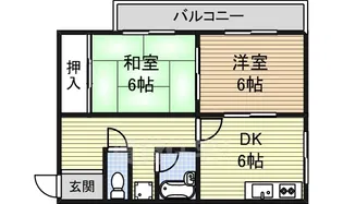 ハイマアト【1階】の間取り