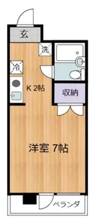 ケーワイヒルズ【2階】の間取り