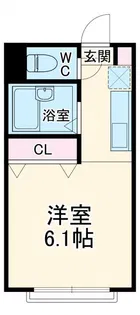 フィオーレ【2階】の間取り