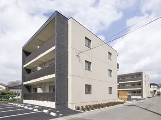 ソレイユK アン【3階】の外観