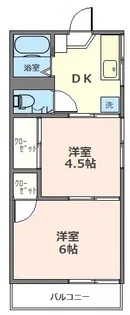 積水ハウスシャーメゾン ハイツ上本郷 202号室【2階】の間取り