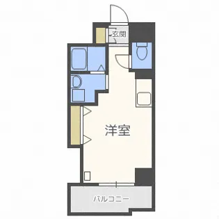 ヴィラN19【7階】の間取り