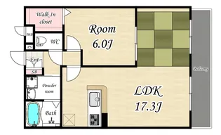 Ark Five(アークファイブ)【3階】の間取り