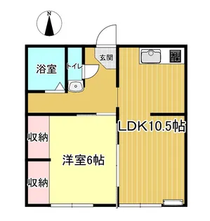 長野県上田市緑が丘3【一戸建】の間取り