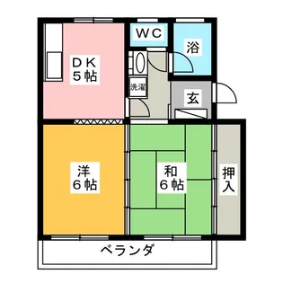 セントヒル【2階】の間取り