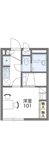レオパレスY 有松【1階】の間取り