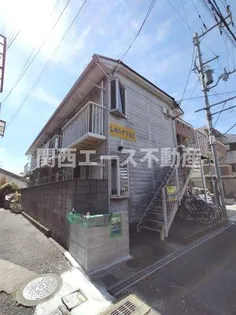 レオハイツ若江【1階】の外観