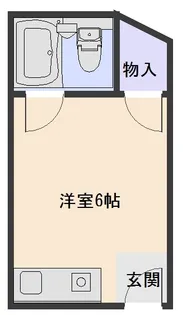 大阪府八尾市高安町南4【マンション】の間取り