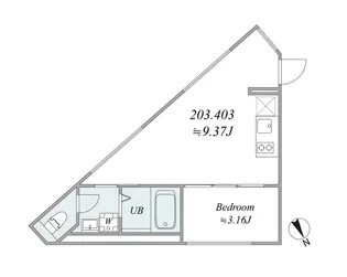 trias156【2階】の間取り