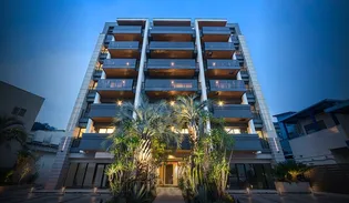 福岡県福岡市中央区港3【マンション】の外観