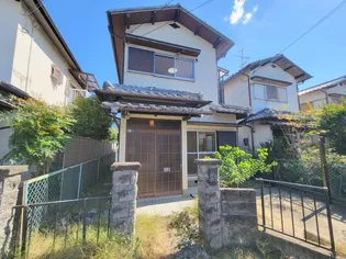 奈良県奈良市四条大路3【一戸建】の外観