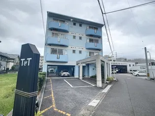 コーポレーションT&T A【4階】の外観