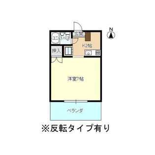 後藤ハイツ【1階】の間取り