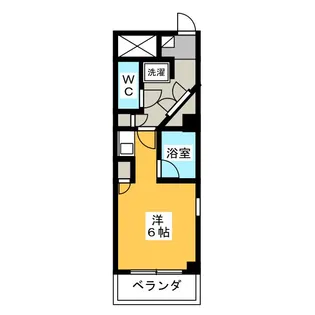 VERUDE・O【1階】の間取り