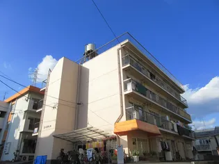 湯の砂ビル【2階】の外観
