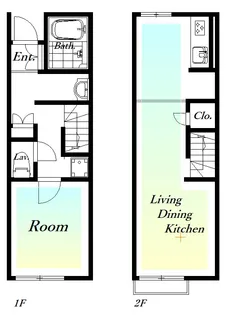 レオネクスト雪月花IIの間取り