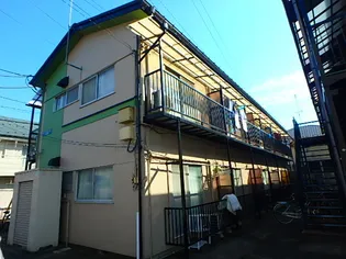 アースパックス【2階】の外観