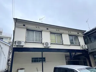 岡田荘【2階】の外観