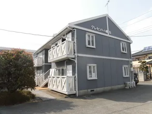 クレセント八幡【2階】の外観