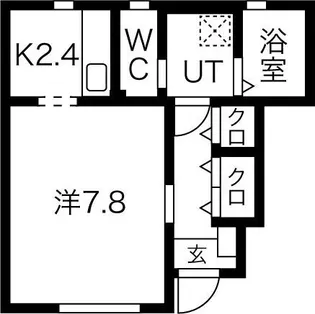 Lagom(ラーゴム)A【1階】の間取り