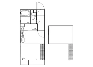 CTビュー永和【6階】の間取り