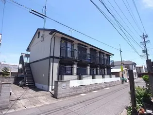 岐阜県岐阜市茜部大野2【アパート】の外観