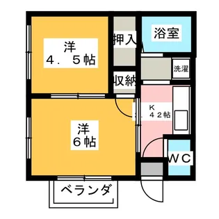 GRAND STATUS DREAM【2階】の間取り