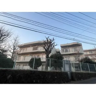 百合ヶ丘社宅【2階】の外観