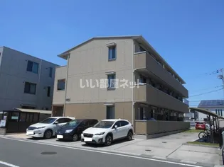 埼玉県越谷市レイクタウン1【アパート】の外観