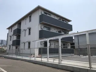 クレセント松原【1階】の外観