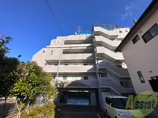 ケープロイヤル【4階】の外観