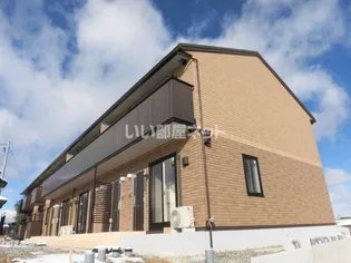 福島県郡山市大槻町字水門東【アパート】の外観