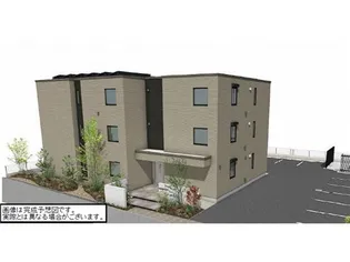 シエル【1階】の外観