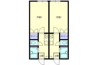 ロビンルーストIII【2階】の間取り
