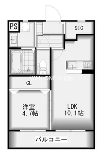 Ferzen【1階】の間取り