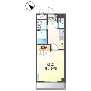 ブエナビスタ【1階】の間取り