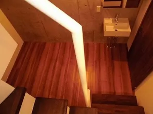 スペランザの内装