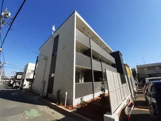 埼玉県所沢市松葉町【アパート】の外観