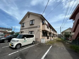 ハイブリッジ【2階】の外観