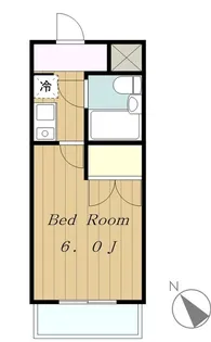 1Kの間取り画像