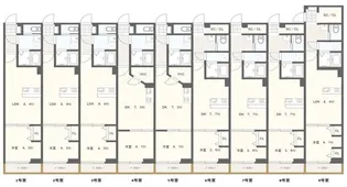 SHELL MAISON(シェル メゾン)【1階】の間取り