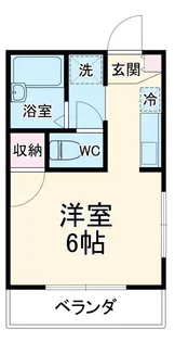 アルカーデンホーフ【1階】の間取り