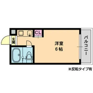 メゾン・ド・パルテール【1階】の間取り