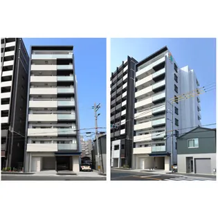 スプランディッド梅田北【8階】の外観