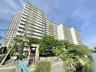 北品川ホームズ【6階】の外観