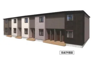 山口県下関市伊倉本町【アパート】の外観