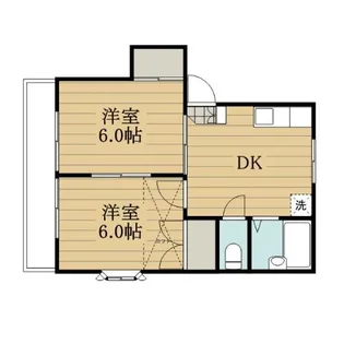神奈川県大和市上草柳6【アパート】の間取り